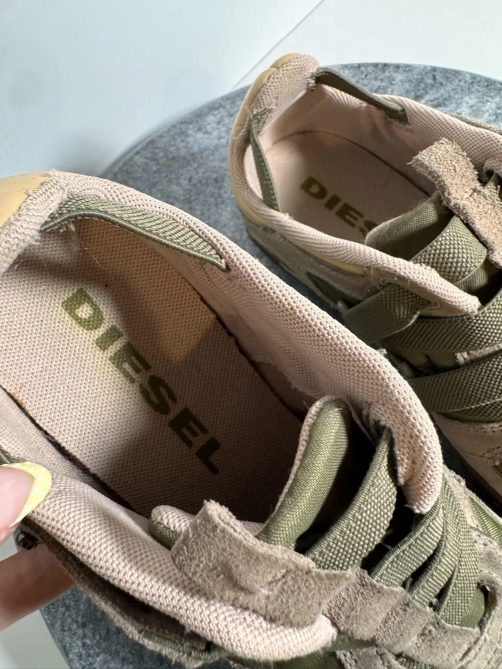 Diesel shoes low